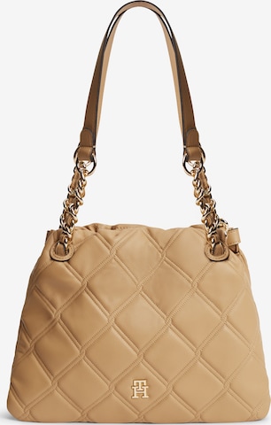 TOMMY HILFIGER Наплечная сумка в Зеленый: спереди