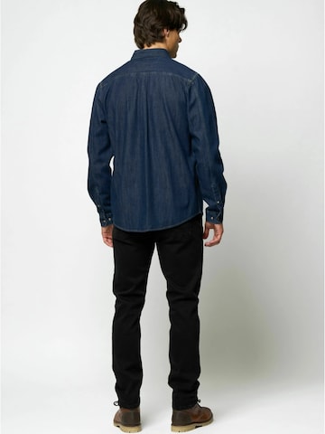 MCS Klasický střih Košile 'Tim' – modrá