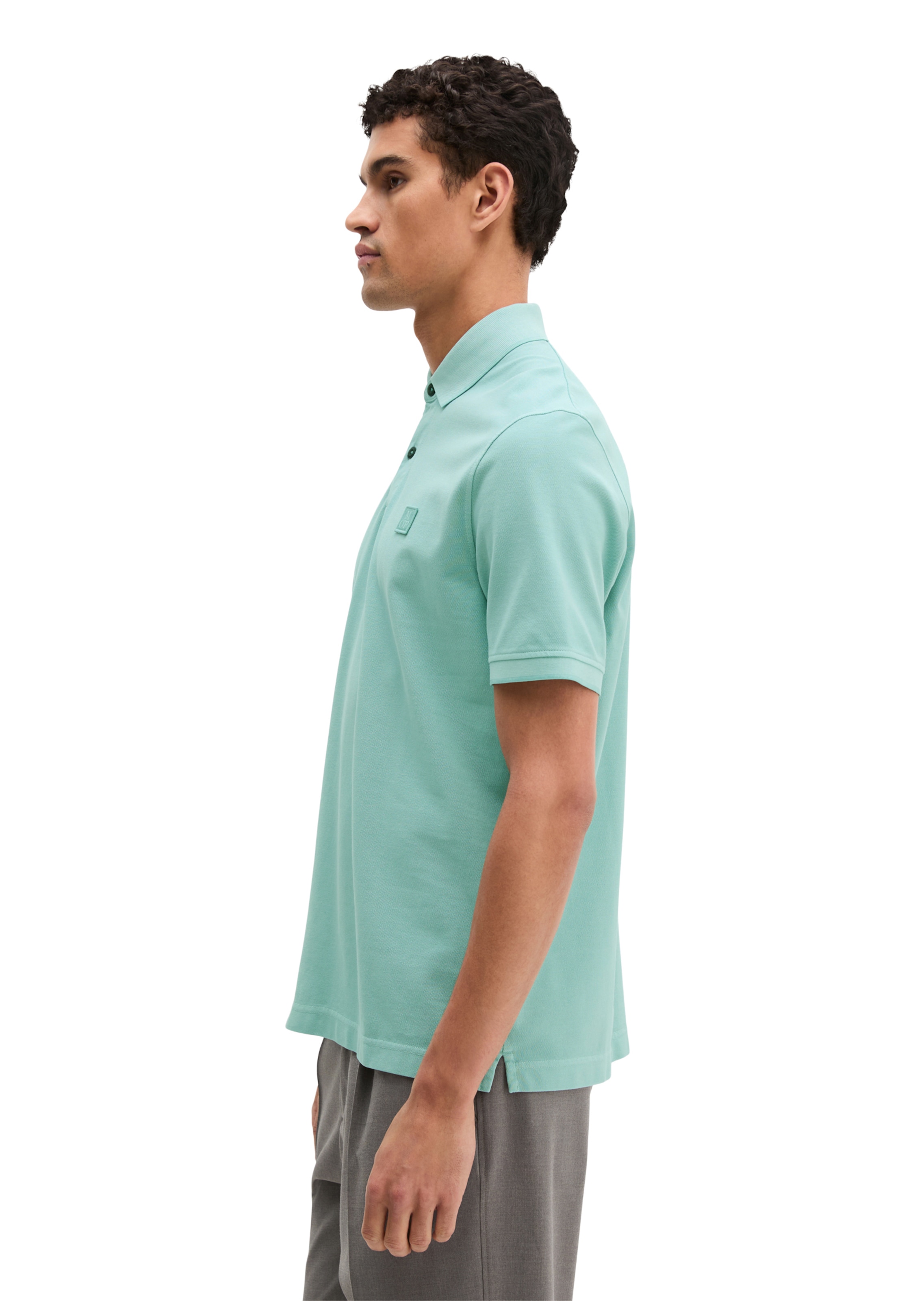 Marc O'Polo Poloshirt in Blau