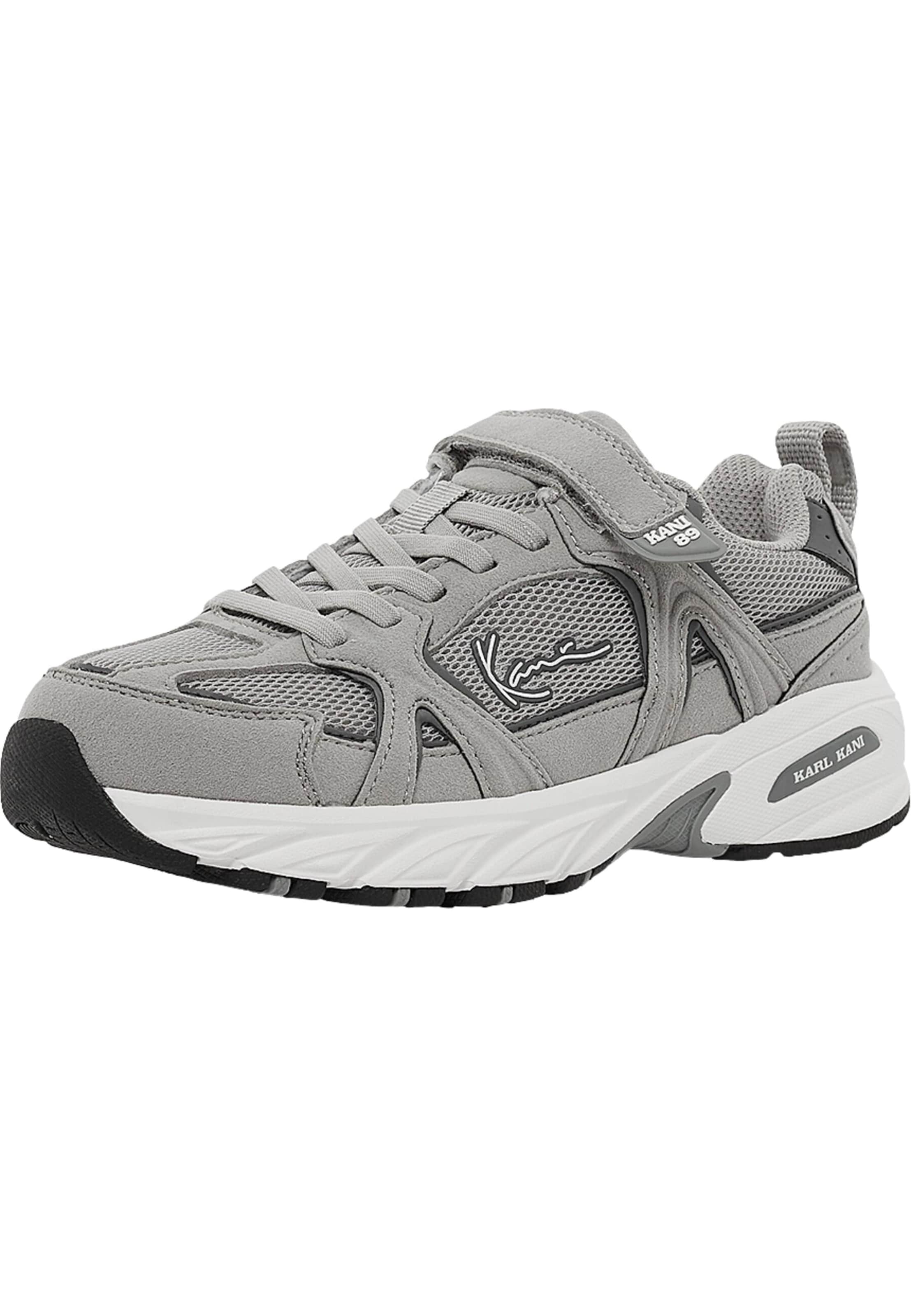 Karl Kani Sneaker 'Prime Runner' in Grau: Vorderseite