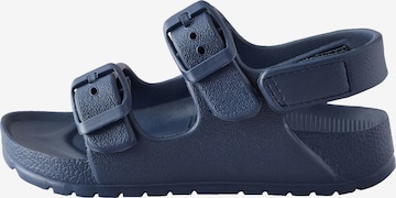 Calzatura aperta di Next in blu: frontale