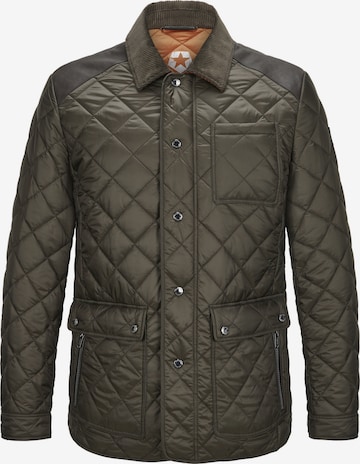 Veste d’hiver 'MSSantos' MILESTONE en vert : devant