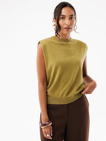 MEXX Topp i grön: framsida