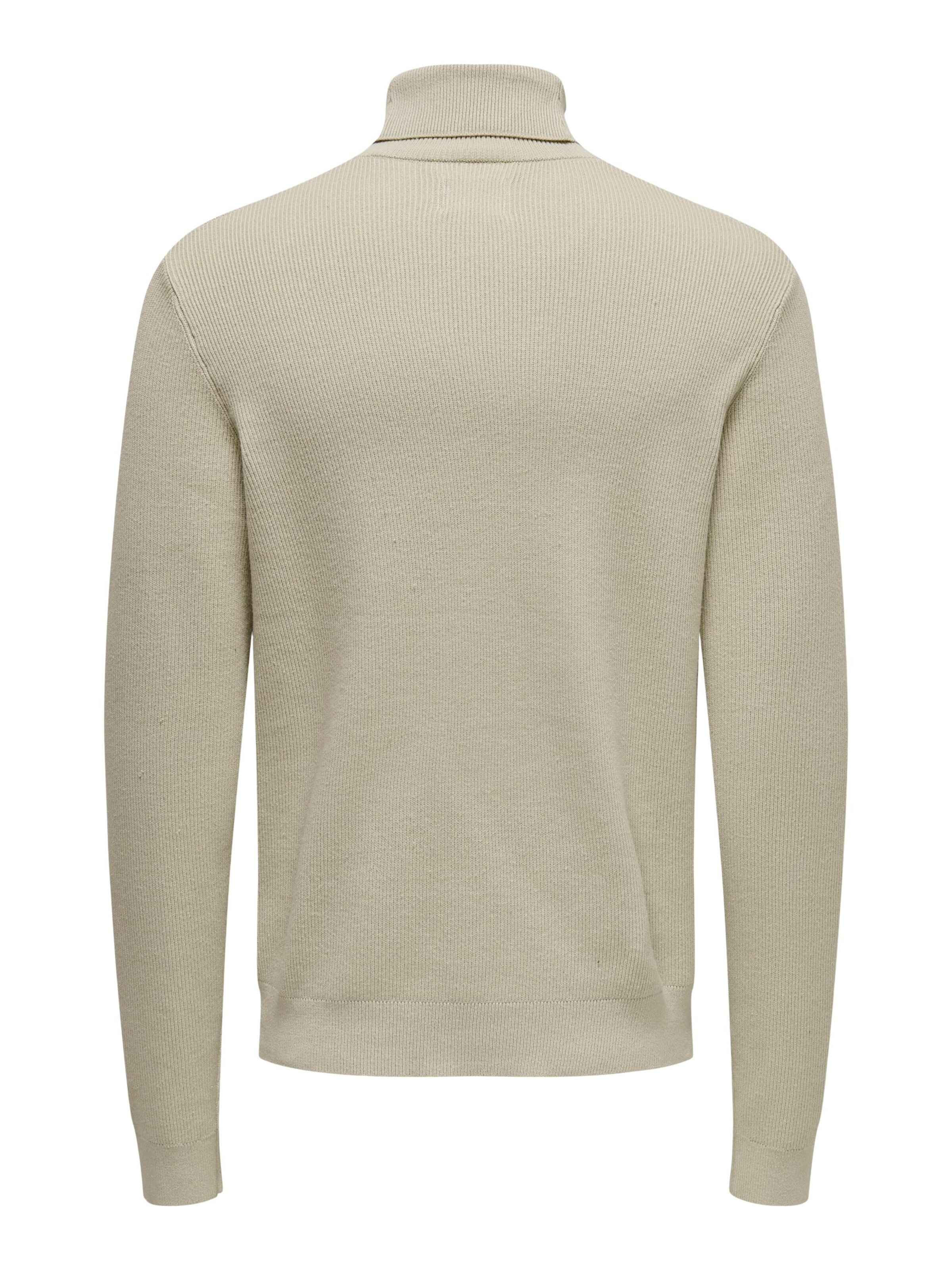 Only & Sons Πουλόβερ 'Phil' σε γκρι