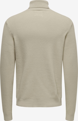 Only & Sons Pullover 'Phil' in Grau