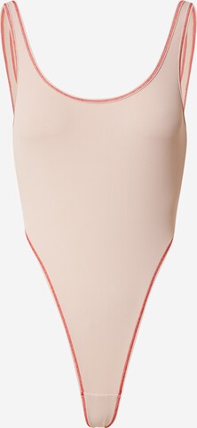 DIESEL Bodysuit in Pink: front