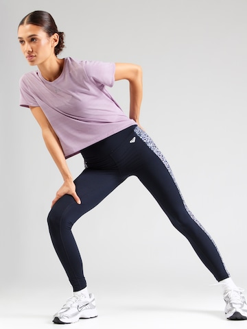 ROXY Skinny Sportovní kalhoty 'HEART INTO LEG' – černá