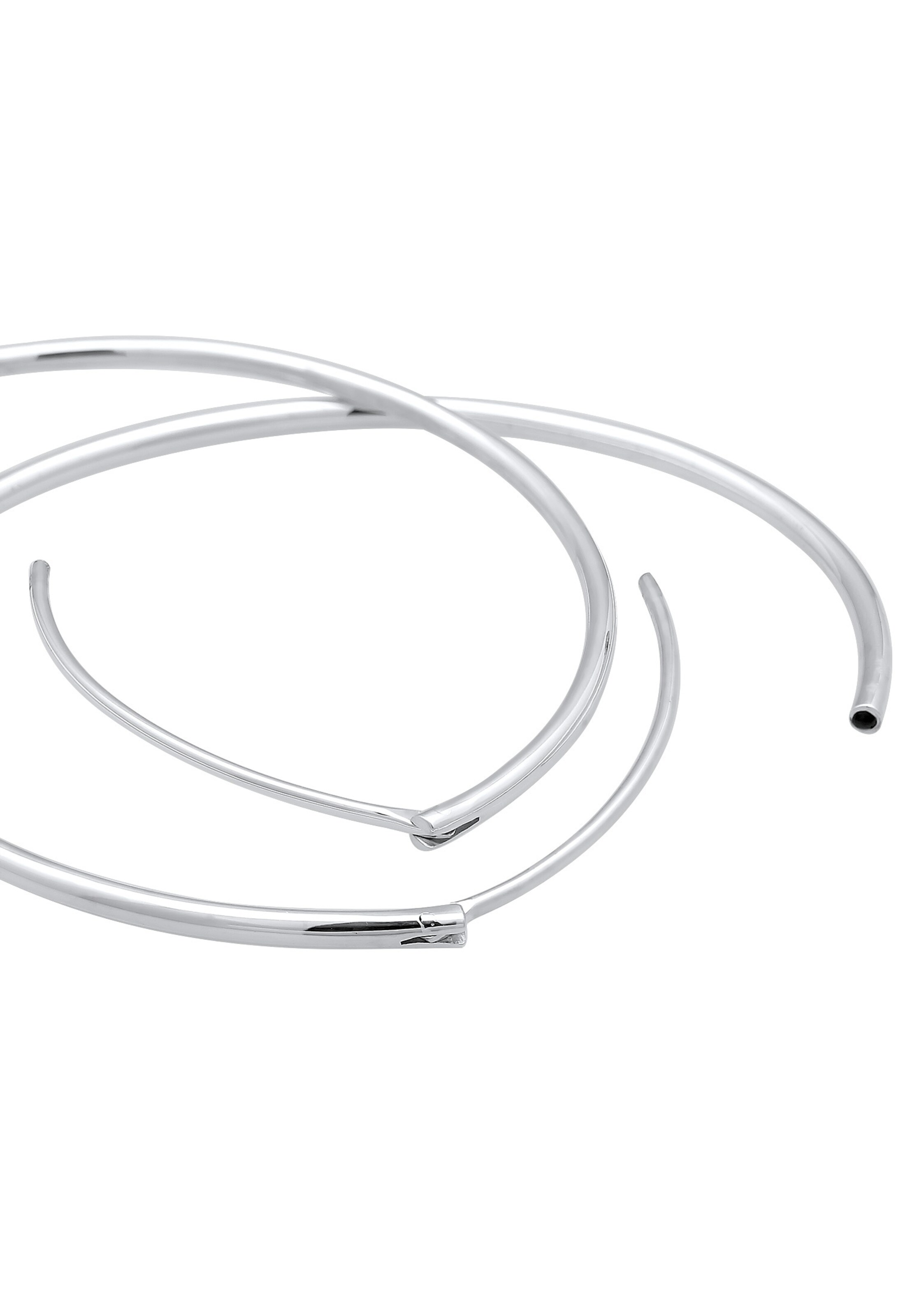 ELLI Серьги в Серебристый