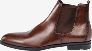 LLOYD Chelsea Boots 'Fausto' in Brown: front