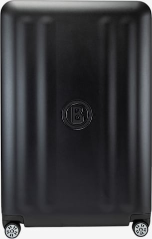 BOGNER - Carrinho 'Piz Tamaro' em preto: frente