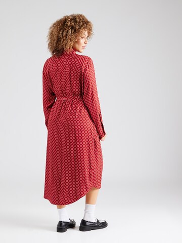 Tommy Hilfiger Curve Shirt dress in Red