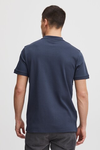 !Solid Shirt 'Zakir' in Blauw