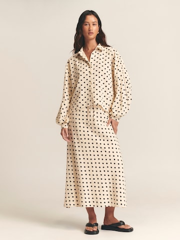 St MRLO Blouse 'Swansea' in Beige