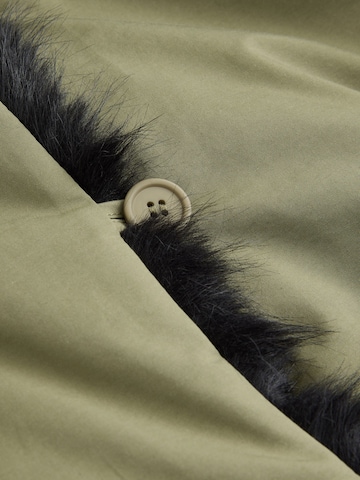 Next Kurtka przejściowa w kolorze zielony