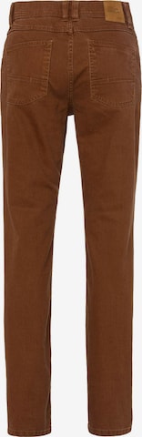 BRAX Regular Jeans in Brown
