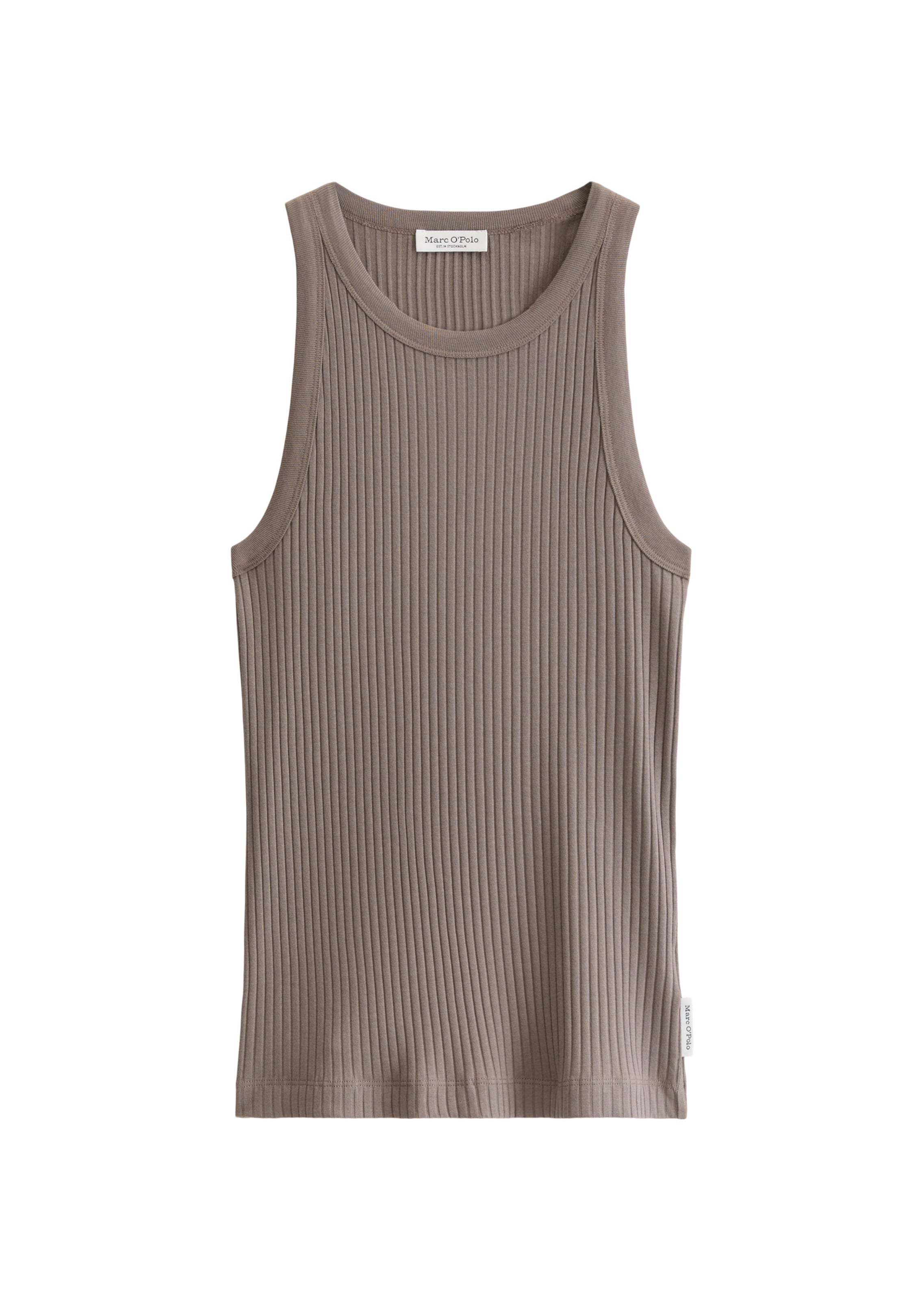 Marc O'Polo Top in Braun: Vorderseite