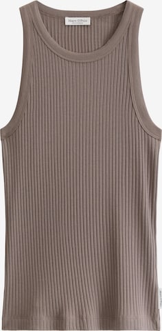 Marc O'Polo Top in Braun: Vorderseite
