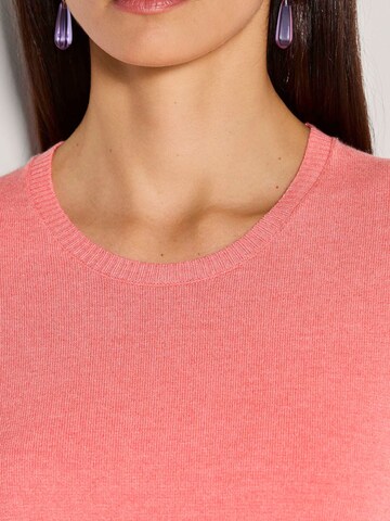 Pull-over MADELEINE en orange