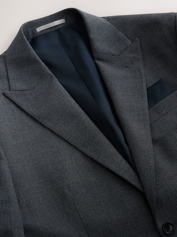 Coupe regular Veste de costume Next en gris