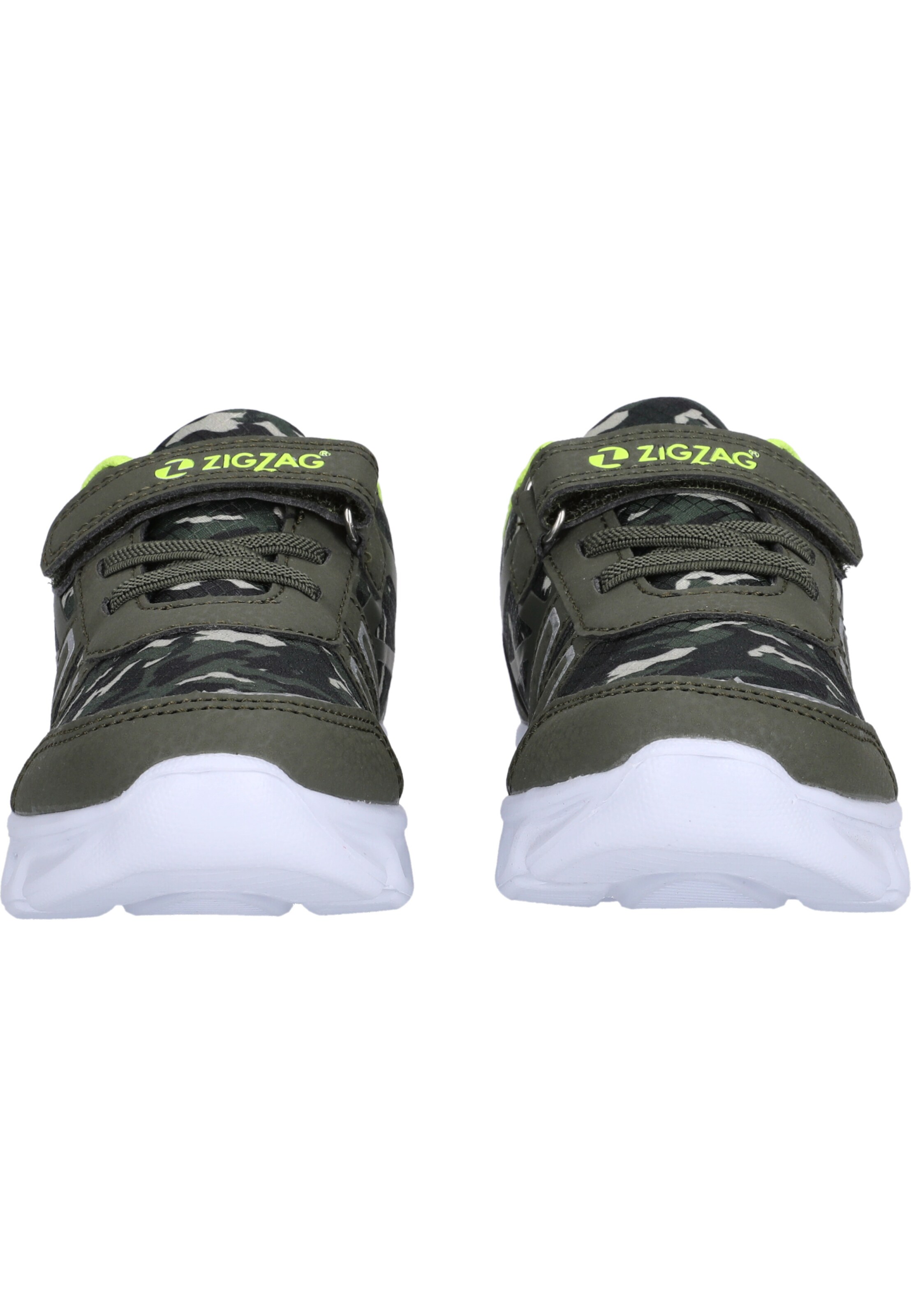 ZigZag Sneaker 'Velund' in Grün