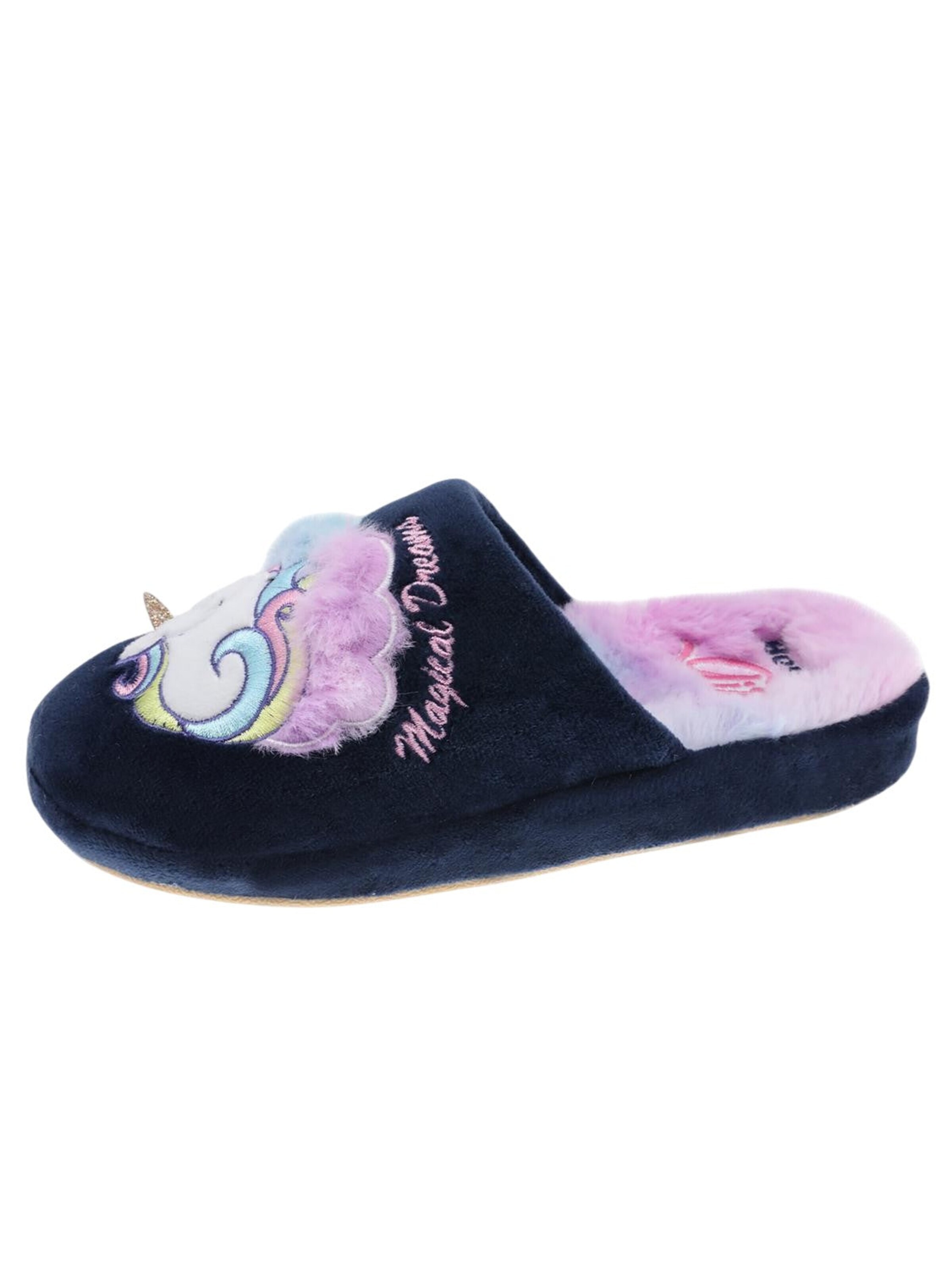 Beppi Hjemmesko 'Indoor Slipper' i blå: forside