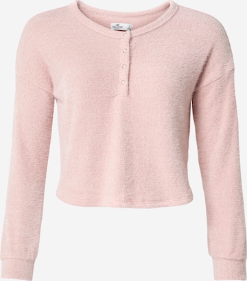 HOLLISTER - Jersey en rosa: frente