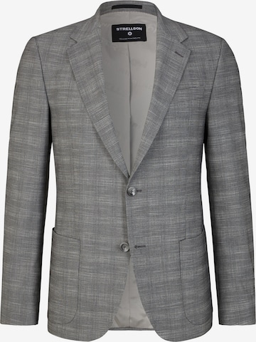 Coupe slim Veste de costume 'Arndt' STRELLSON en gris : devant