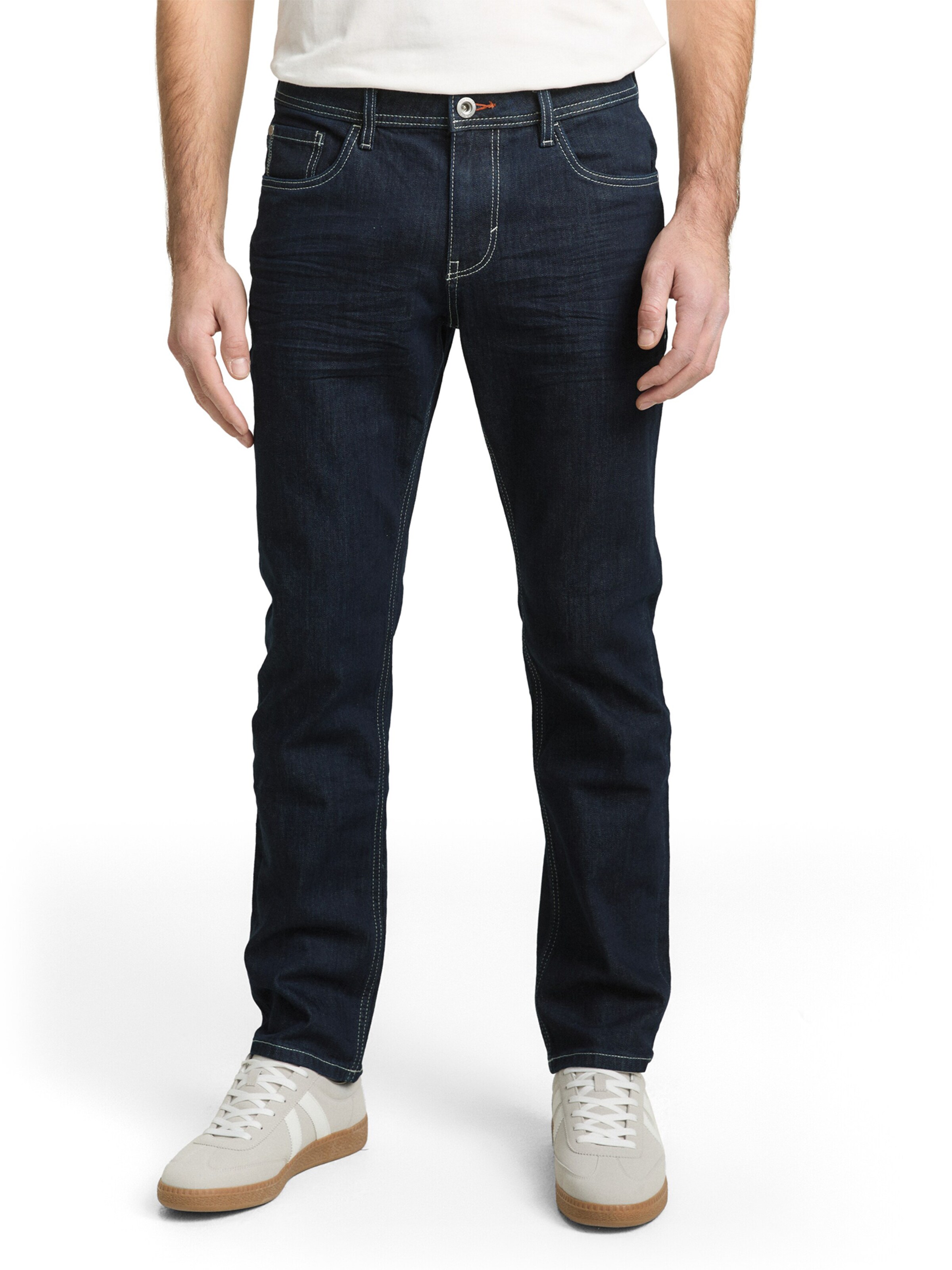 TOM TAILOR Regular Jeans 'MARVIN' in Blauw: voorkant