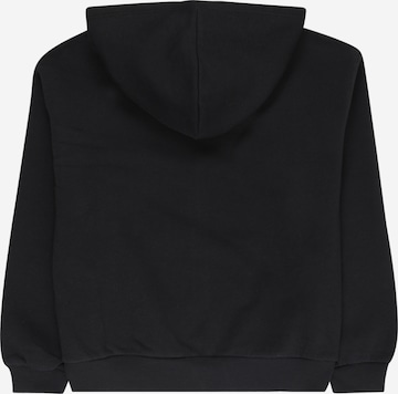 UNITED COLORS OF BENETTON Sweat jacket in Black