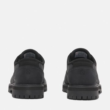 TIMBERLAND Schnürschuh in Schwarz