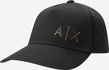 ARMANI EXCHANGEŠilterica - crna boja: prednji dio