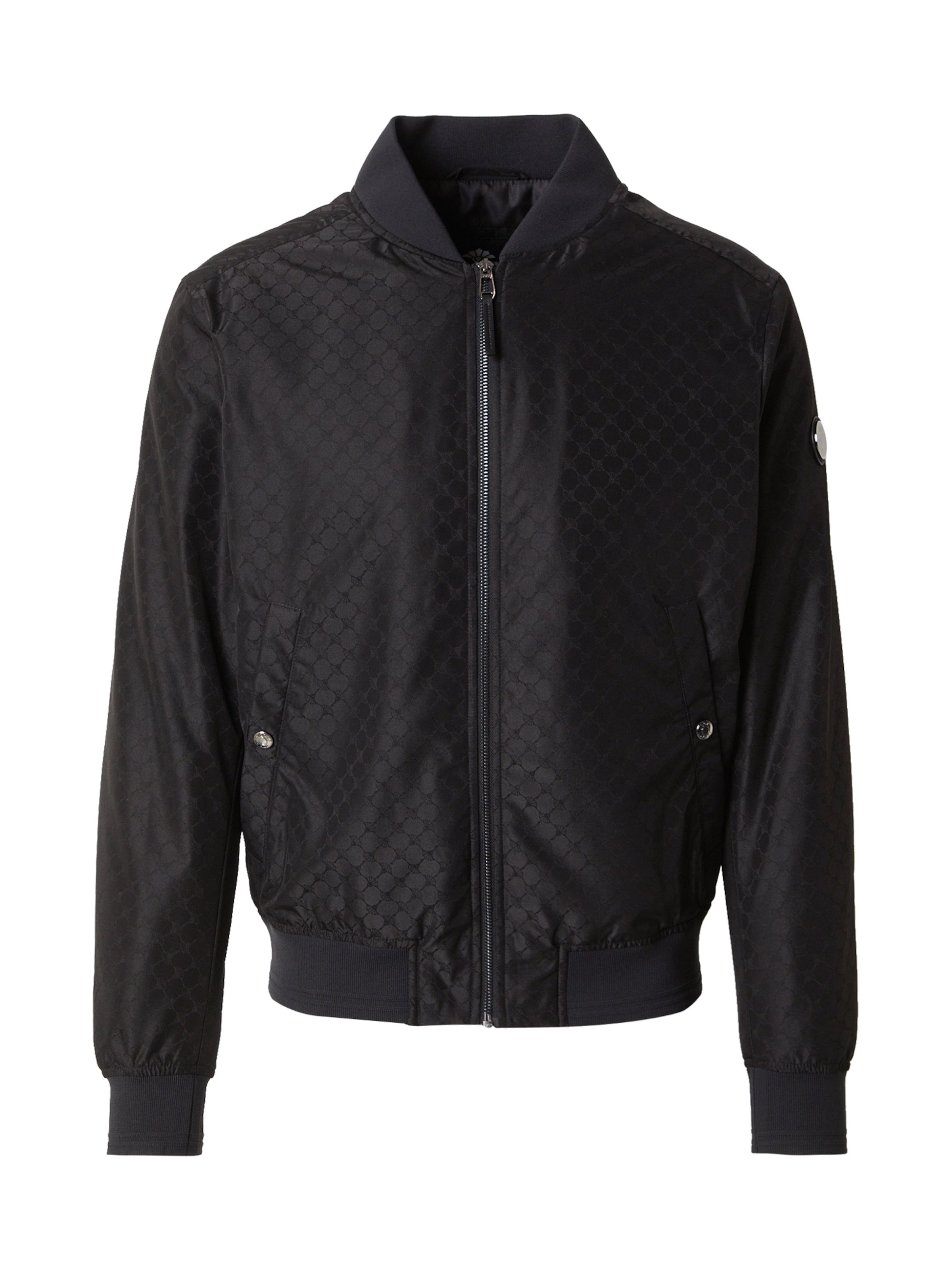 JOOP! Демисезонная куртка 'Adams' в Черный: спереди