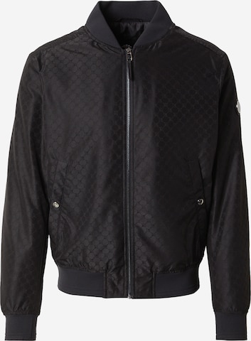 JOOP!Prijelazna jakna 'Adams' - crna boja: prednji dio