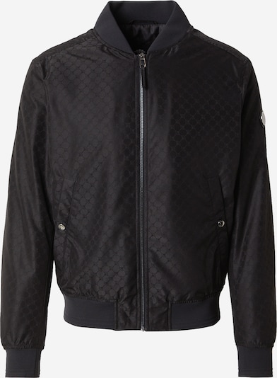 JOOP! Prijelazna jakna 'Adams' u crna / crna melange, Pregled proizvoda