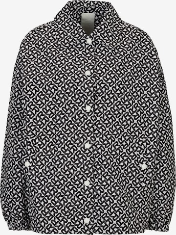 Veste mi-saison 'Oxford' REPLAY en noir : devant