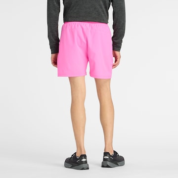 new balance Regular Sportbroek 'Sport Essential Short 5"' in Roze