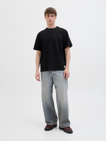 JACK & JONES Bluser & t-shirts 'JJEDover' i sort