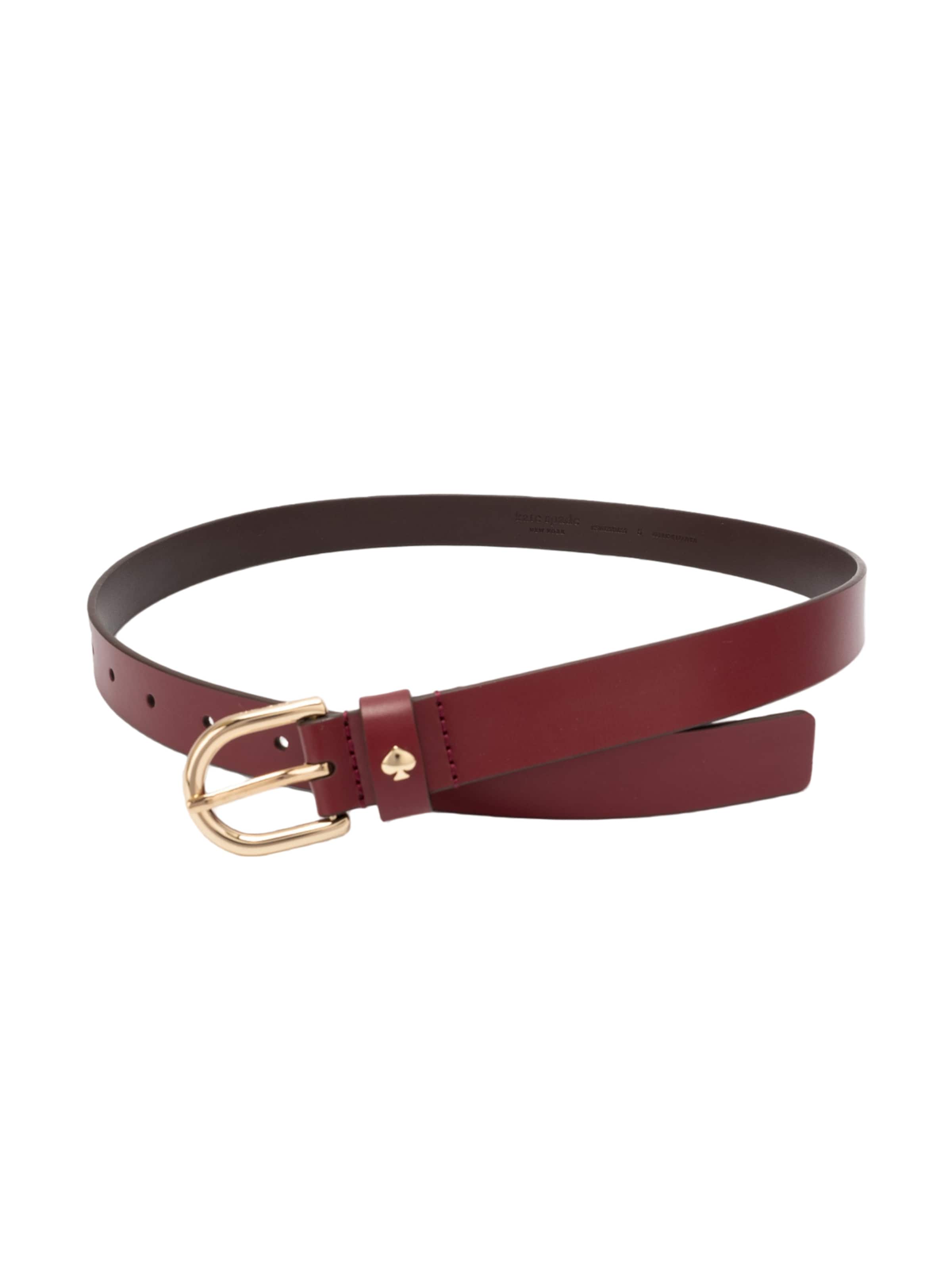 Ceinture Kate Spade en rouge