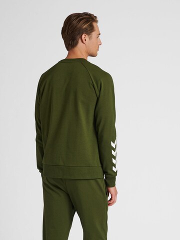 Hummel Athletic Sweatshirt in Green