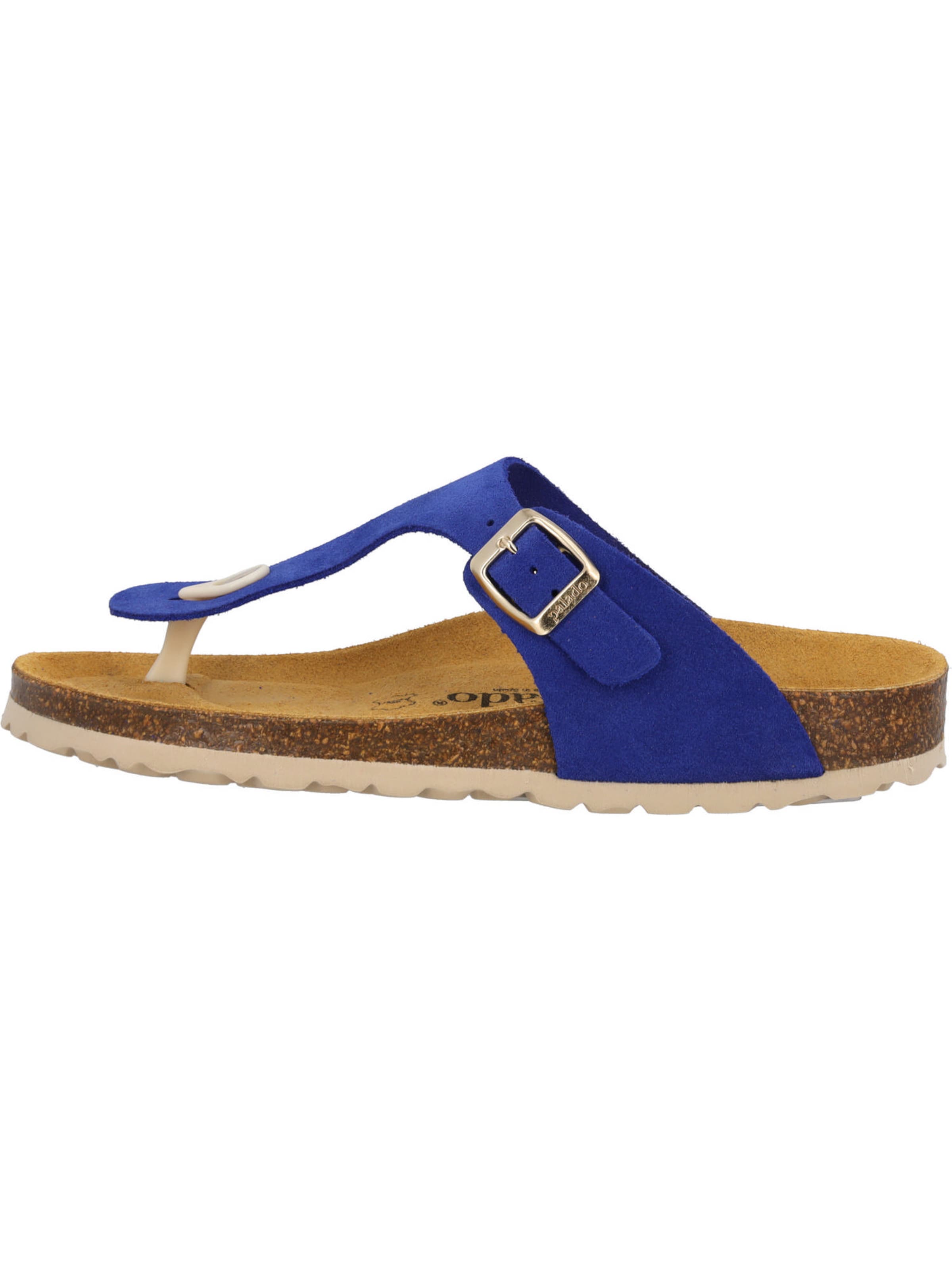 Palado Zehentrenner 'Palado Kos Suede Premium Leather'‌‌‌‌‌‌‌‌ in Blau