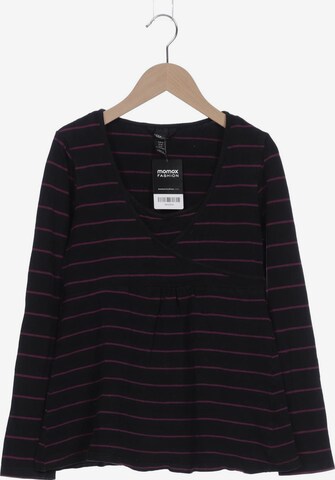 H&M Langarmshirt M in Schwarz: predná strana