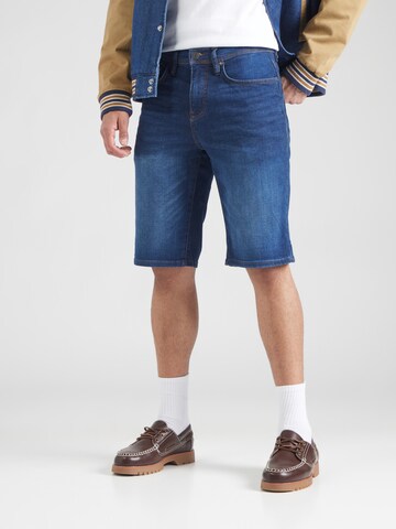 Jack's Regular Jeans i blå: framsida