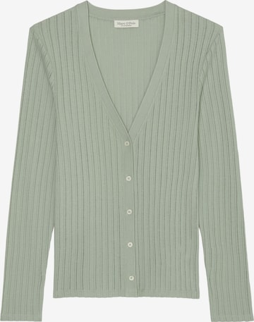 Marc O'Polo Knit Cardigan in Green: front