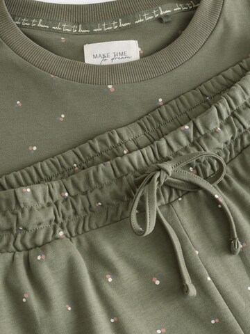 Next Pyjama in Grün