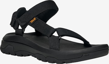 TEVASandale - crna boja: prednji dio