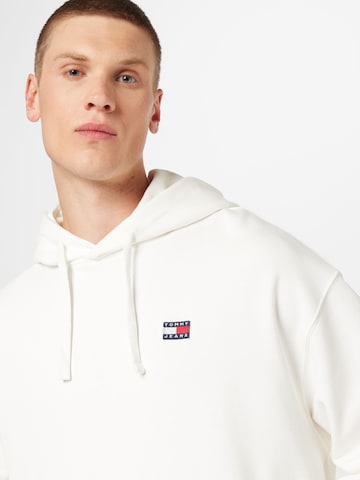 Sweat-shirt Tommy Jeans en blanc