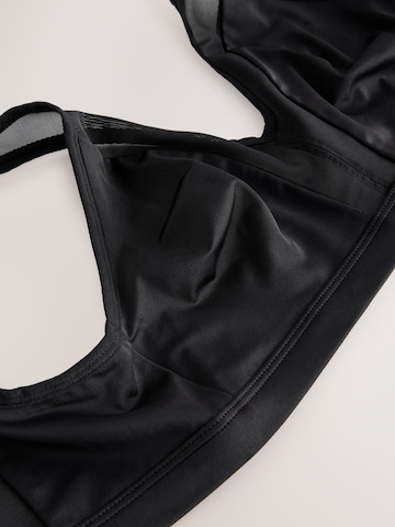 Next Bustier Rintaliivi värissä musta