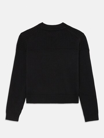 Calvin Klein Jeans Свитер 'Monologo CN' в Черный