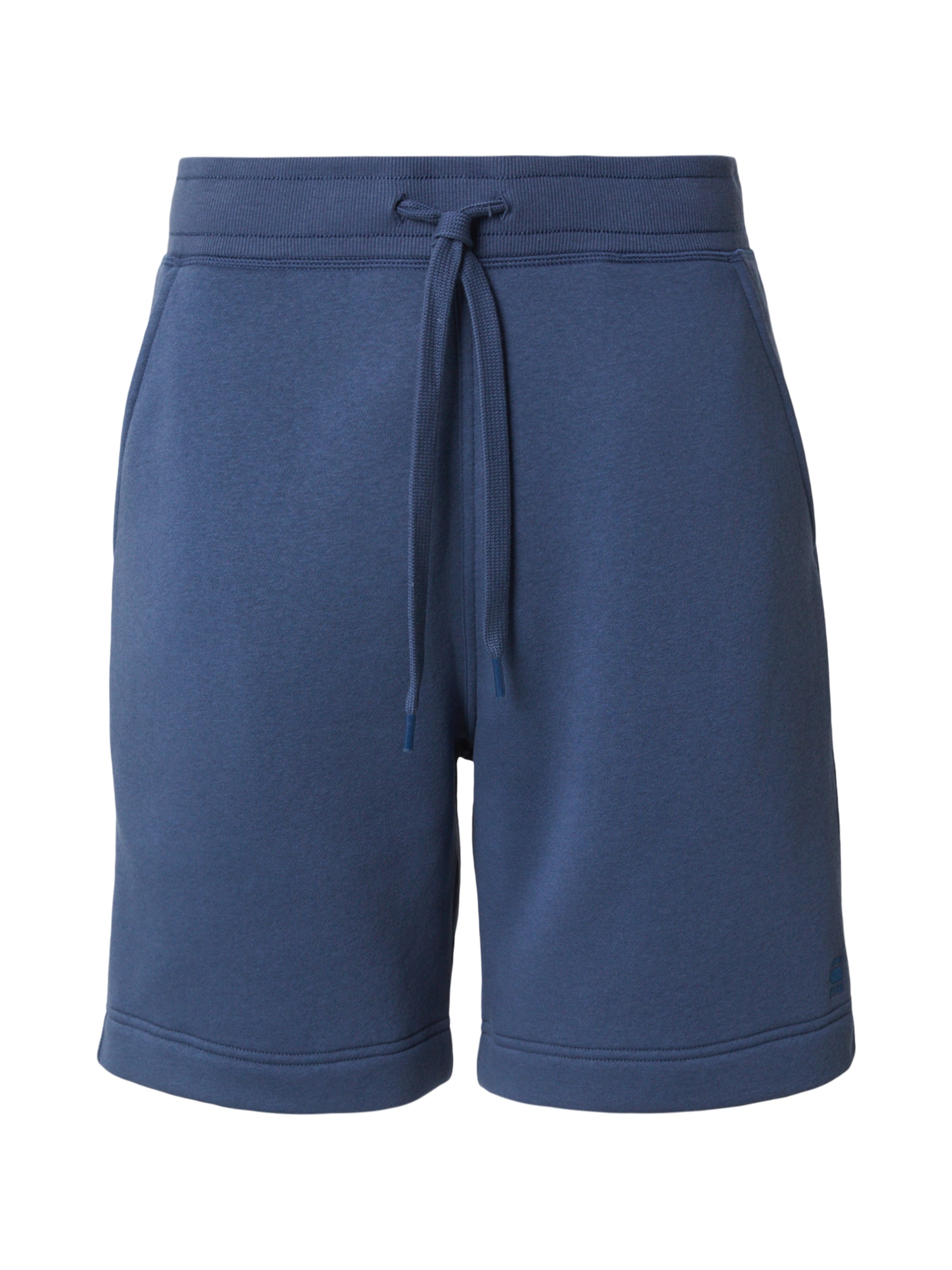 G-STAR Loose fit Pants 'Premium Core' in Blue: front