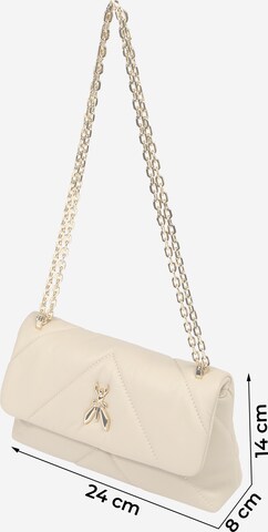 Sac à bandoulière PATRIZIA PEPE en beige